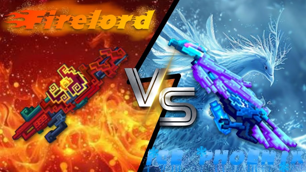 cops N robbers #407 the weapon SS in Firelord vs Ice Phoenix for you good all play Up 