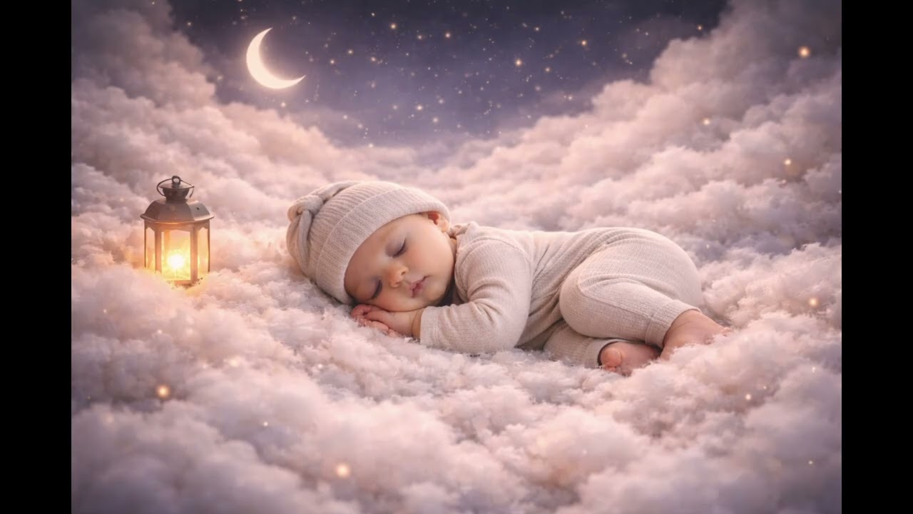 A Calm Place for Babies to Sleep ☁️