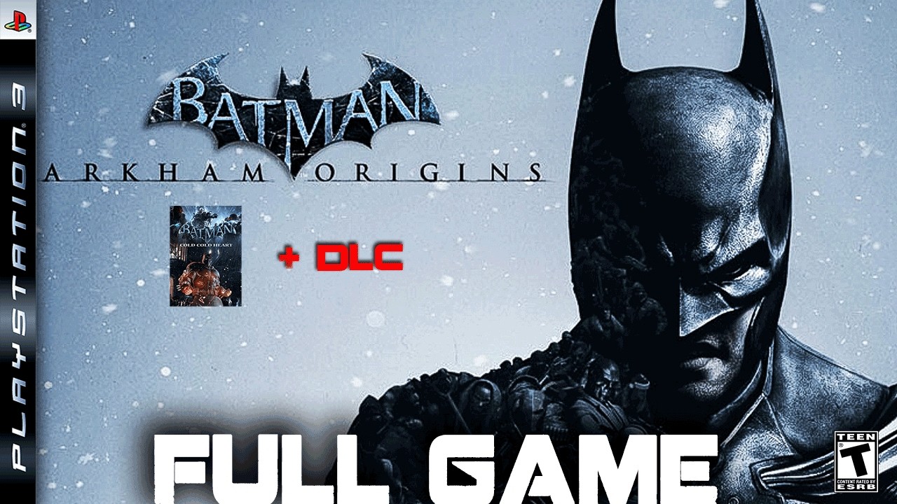 Batman Arkham Origins - Full  PS3 Gameplay Walkthrough | FULL GAME Longplay