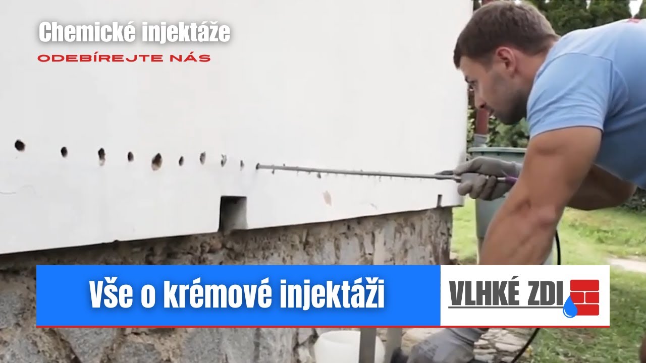 Krémová injektáž zdiva: Vše, co o ní potřebujete vědět | Vlhké zdi s.r.o.