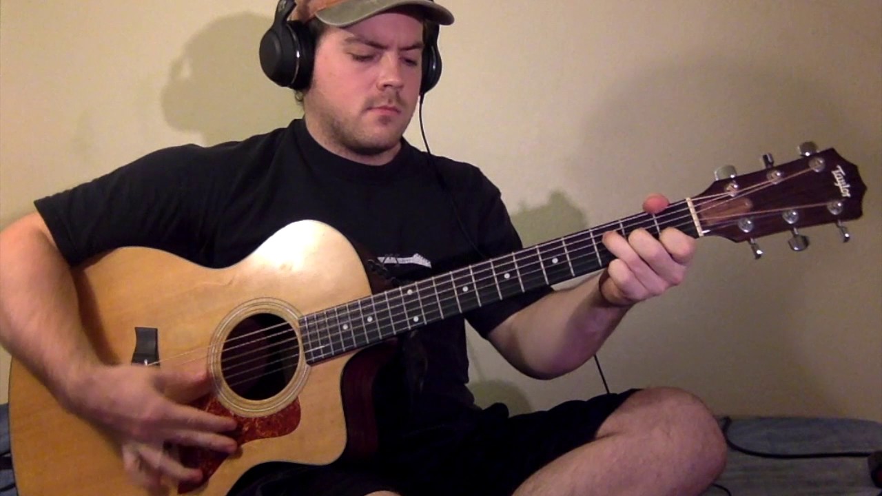 Pure Imagination (Fingerstyle Cover) Daniel James Guitar