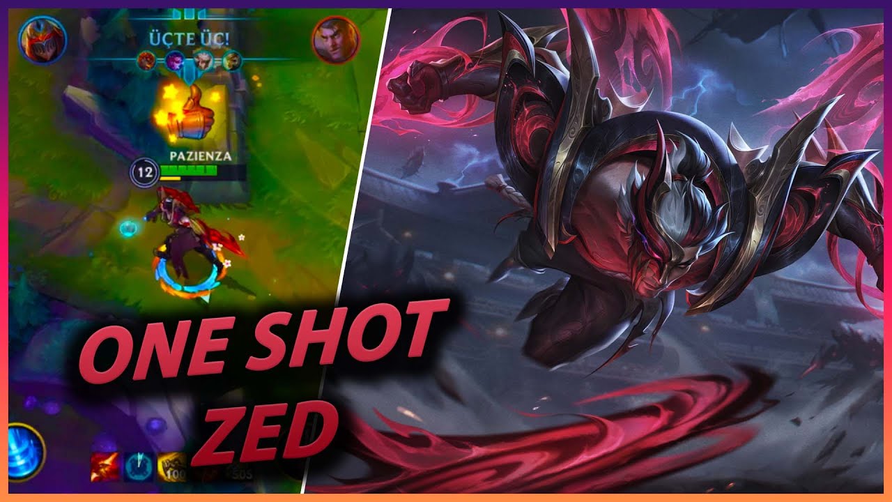 ZEDLE NASIL OYUN TAŞINIR? | +20 KILL | ZED ÖĞRETİCİ GAMEPLAY |