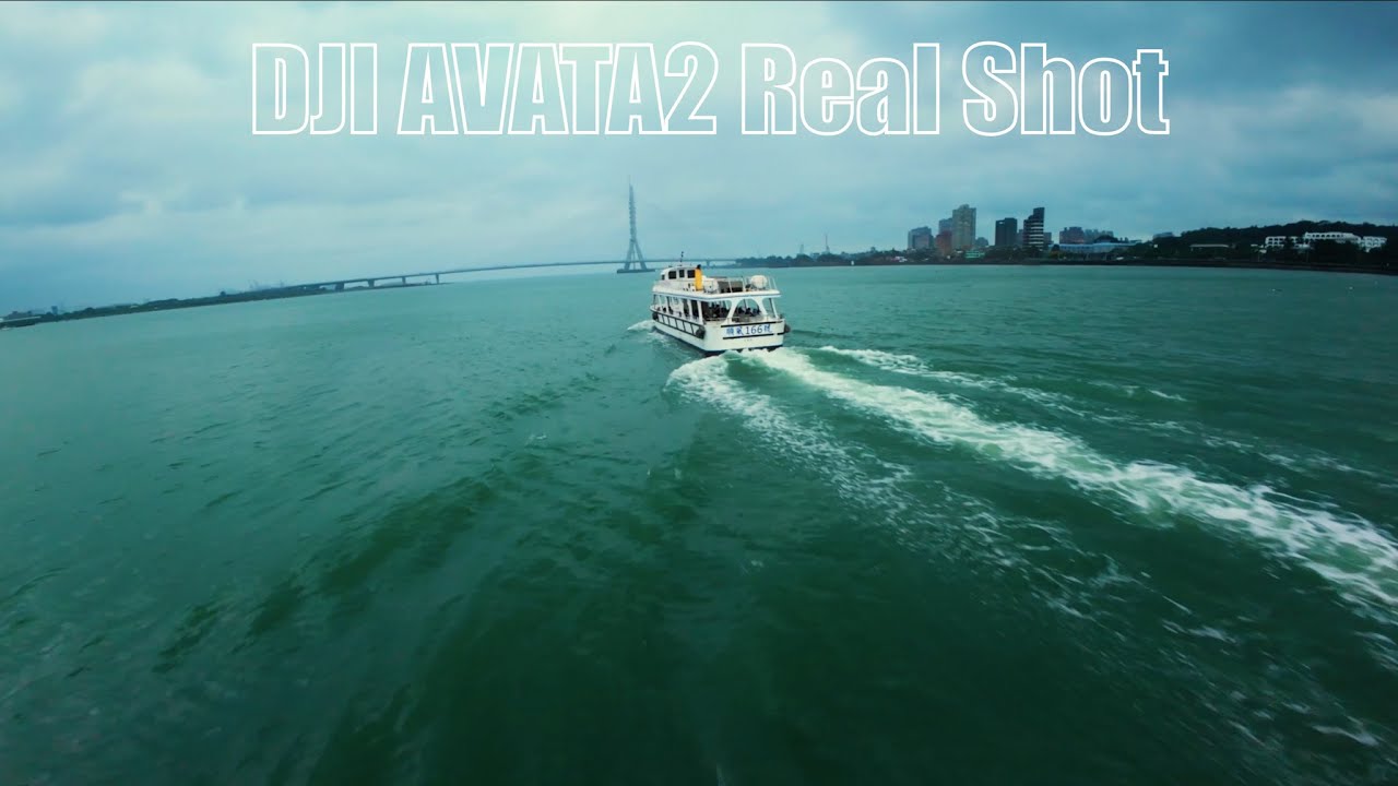 DJI avata2 Real shot video