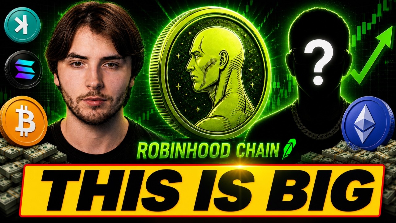 Этот мем-коин в сети Robinhood обладает ОГРОМНЫМ потенциалом!