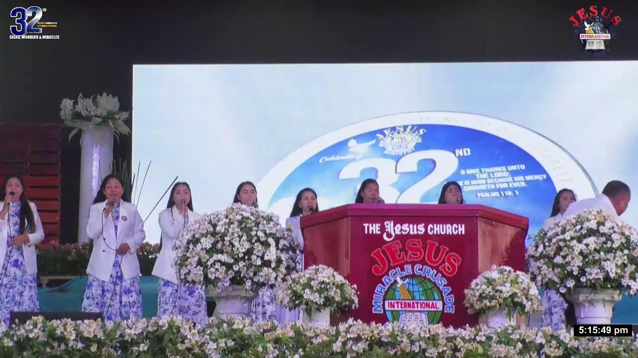 Watch! The JMCIM CDO OUTSTATION as we Celebrate the 32nd Year Church Anniversary DECEMBER 17, 2023|