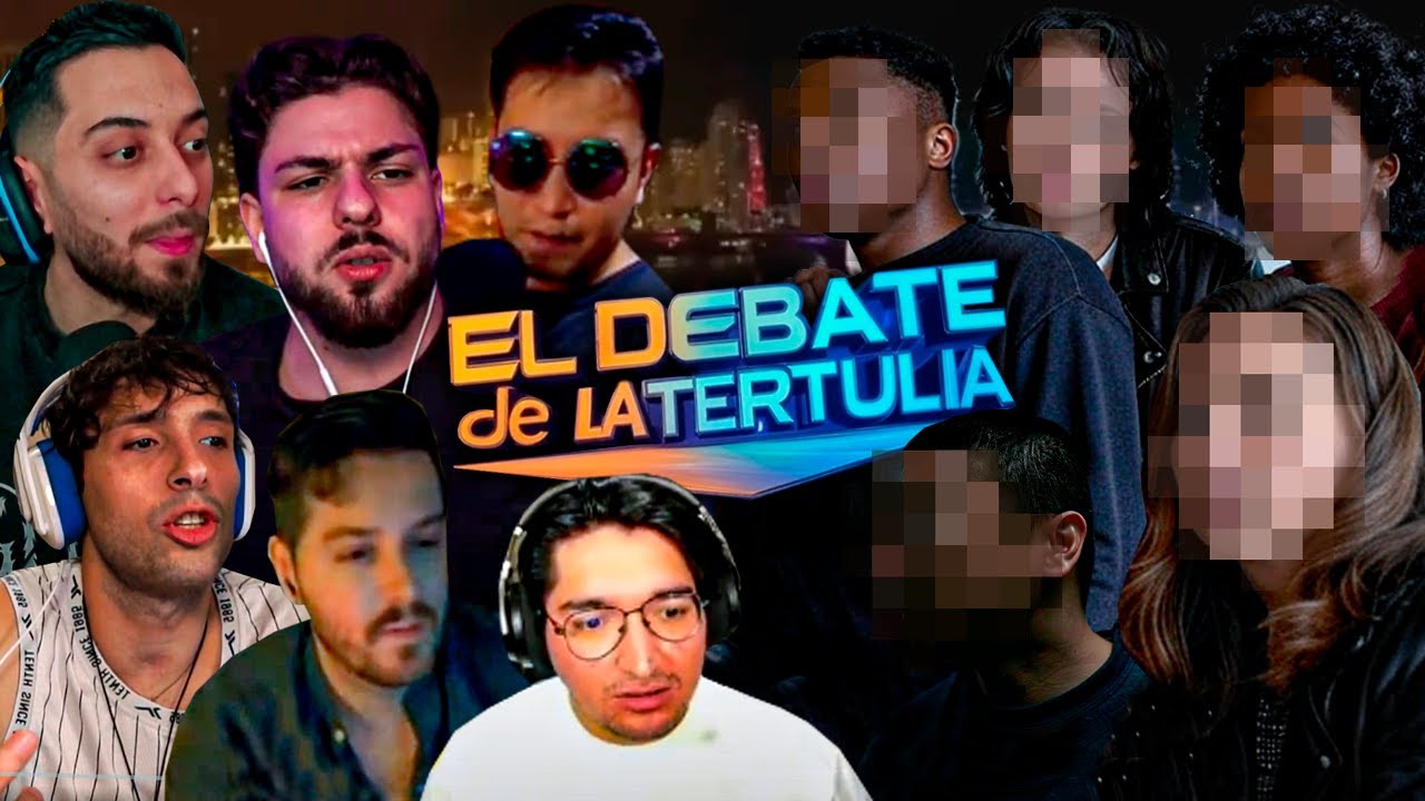 🔴EL PRIMER DEBATE de LA TERTULIA vs TWITTER🔥
