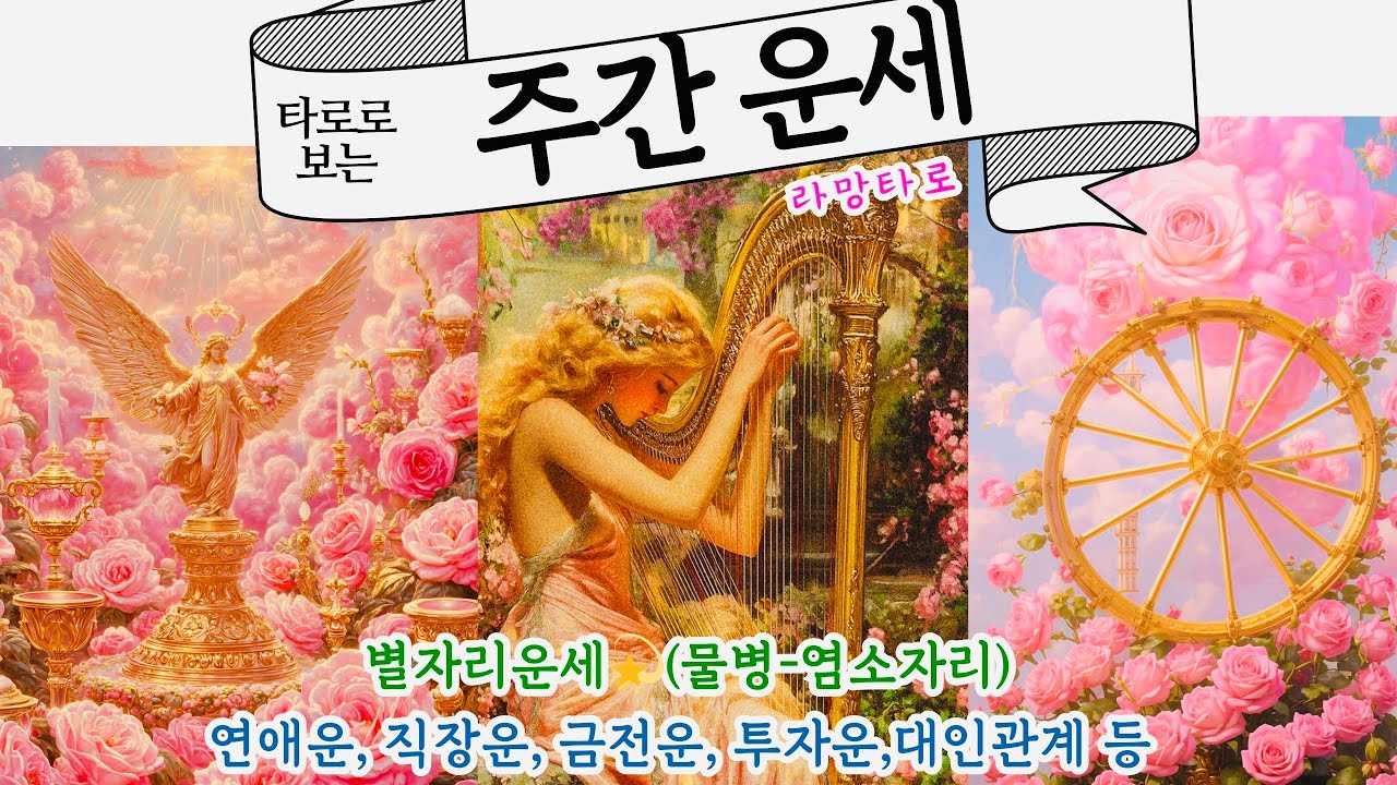 [타로/종합운]주간운세💖3월 넷째주 별자리 운세💫3/23-3/29(사업운,연애운,임신운,이직운,짝사랑,재회운,커플연애운,횡재운,취업운,재물운,투자운 등)