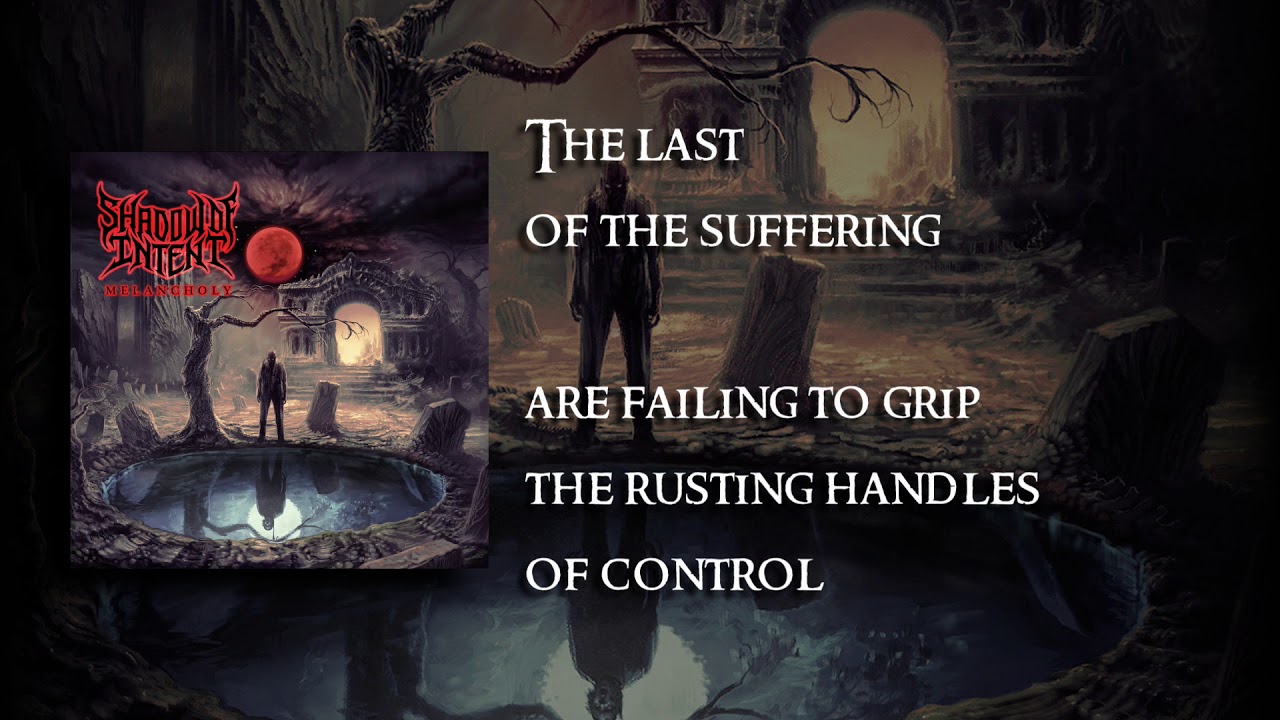Shadow of Intent - Barren and Breathless Macrocosm feat. Trevor Strnad (lyric video)