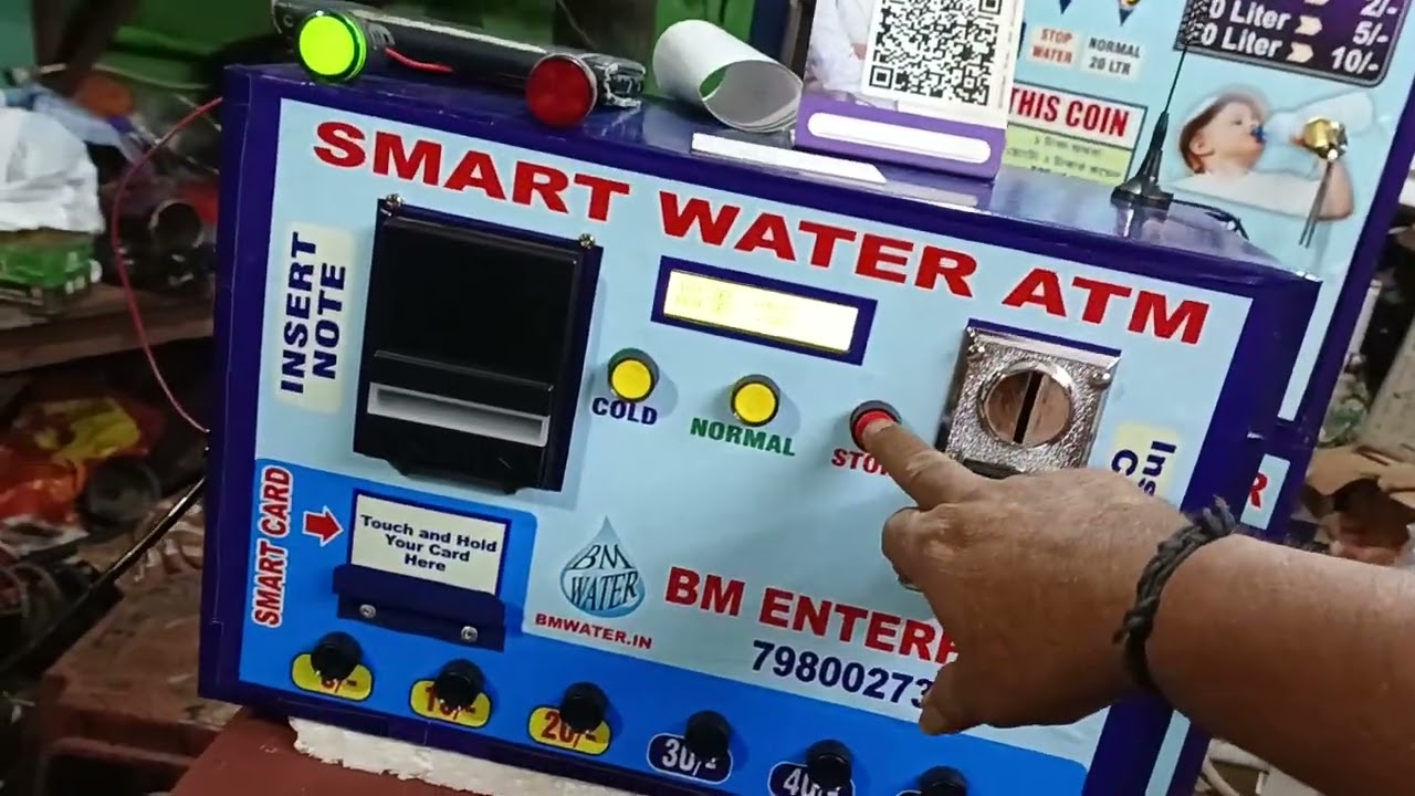 SMART ATM VENDING UNIT 