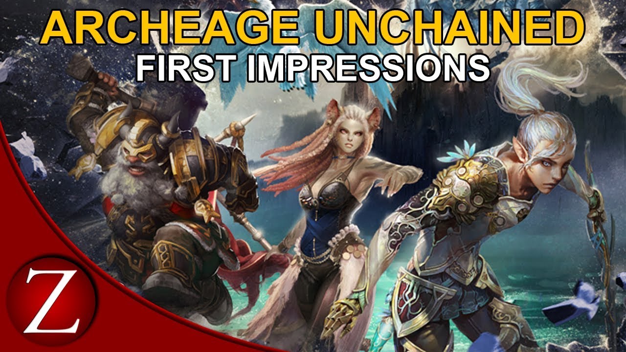 Archeage Unchained First Impressions