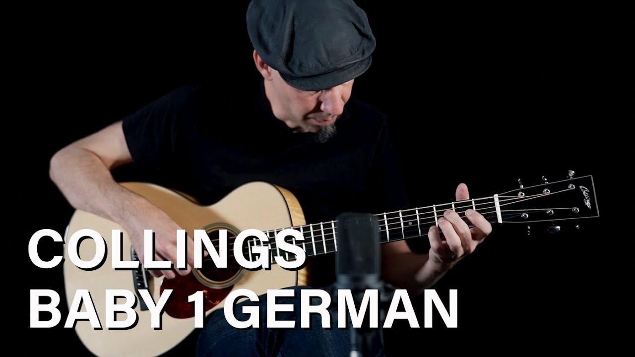 Acoustic Music Works - Collings Baby 1G, German Spruce, Maple