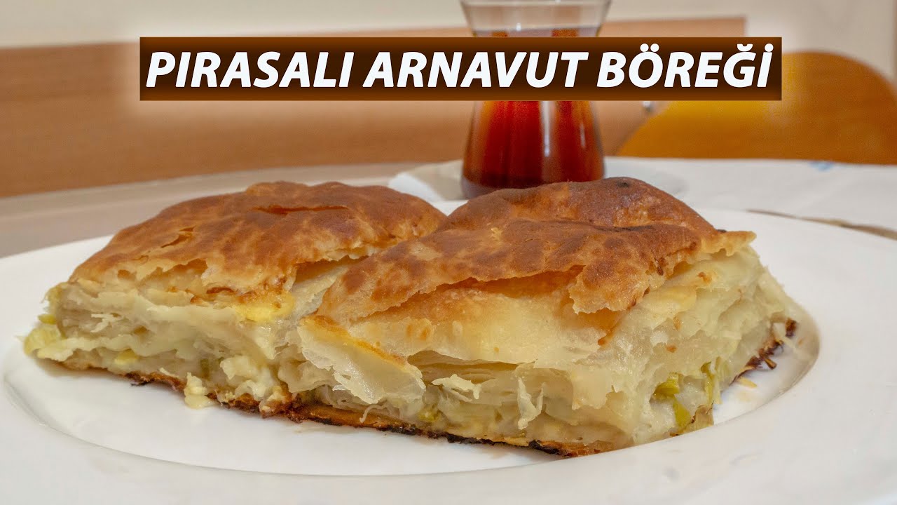 Pırasalı Arnavut Böreği! #elaçmasıbörek #arnavutböreği #pırasalıarnavutböreği # çıtırbörek