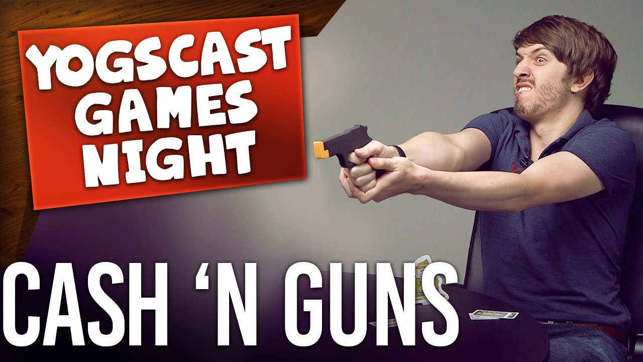 LIVE BANGING - Cash 'n Guns (Games Night)