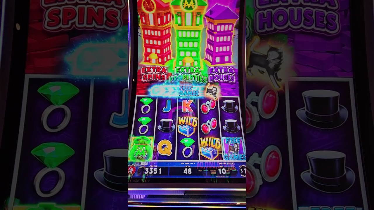 Бесплатные игры в Monopoly по 10 долларов за спин #казино #слот #игровойавтомат #фриспины #азартн...