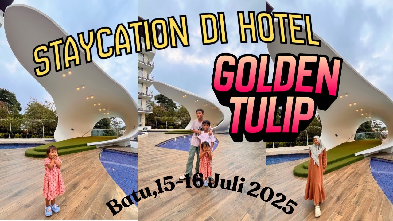 Wajib menginap di Golden Tulip Holland Resort | Hotel mewah dengan fasilitas lengkap di Batu 