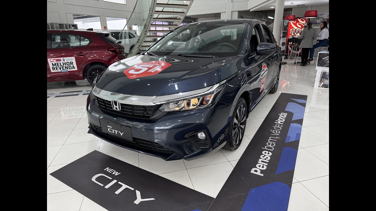 HONDA NEW CITY SEDAN AZUL CÓSMICO 2026