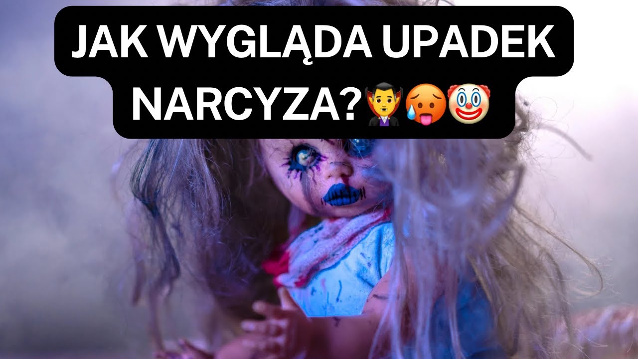 NARCYZ👉JAK WYGLĄDA UPADEK NARCYZA?🧛‍♂️🥵🤡 #narcyz #psychopata #socjopata
