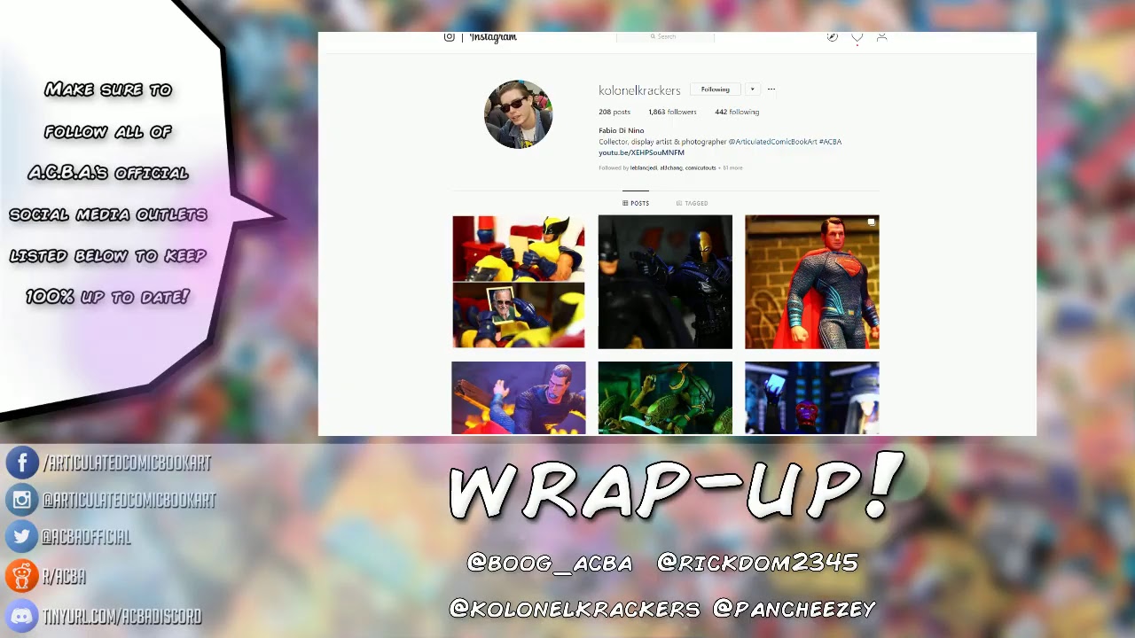 [TEST!] Articulated Comic Book Art Podcast [CALL IN!]