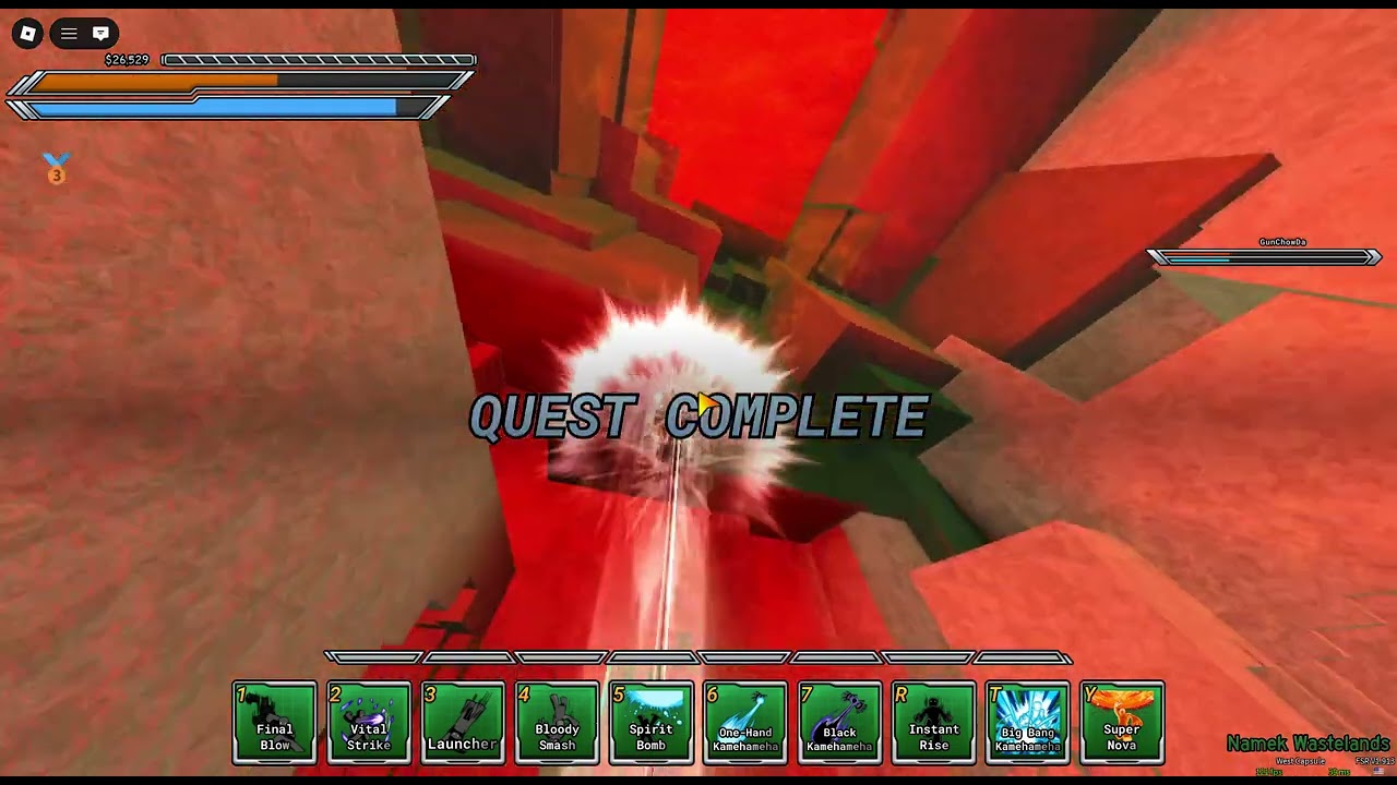 Final Stand Remastered: The mineral location (Zaran quest)