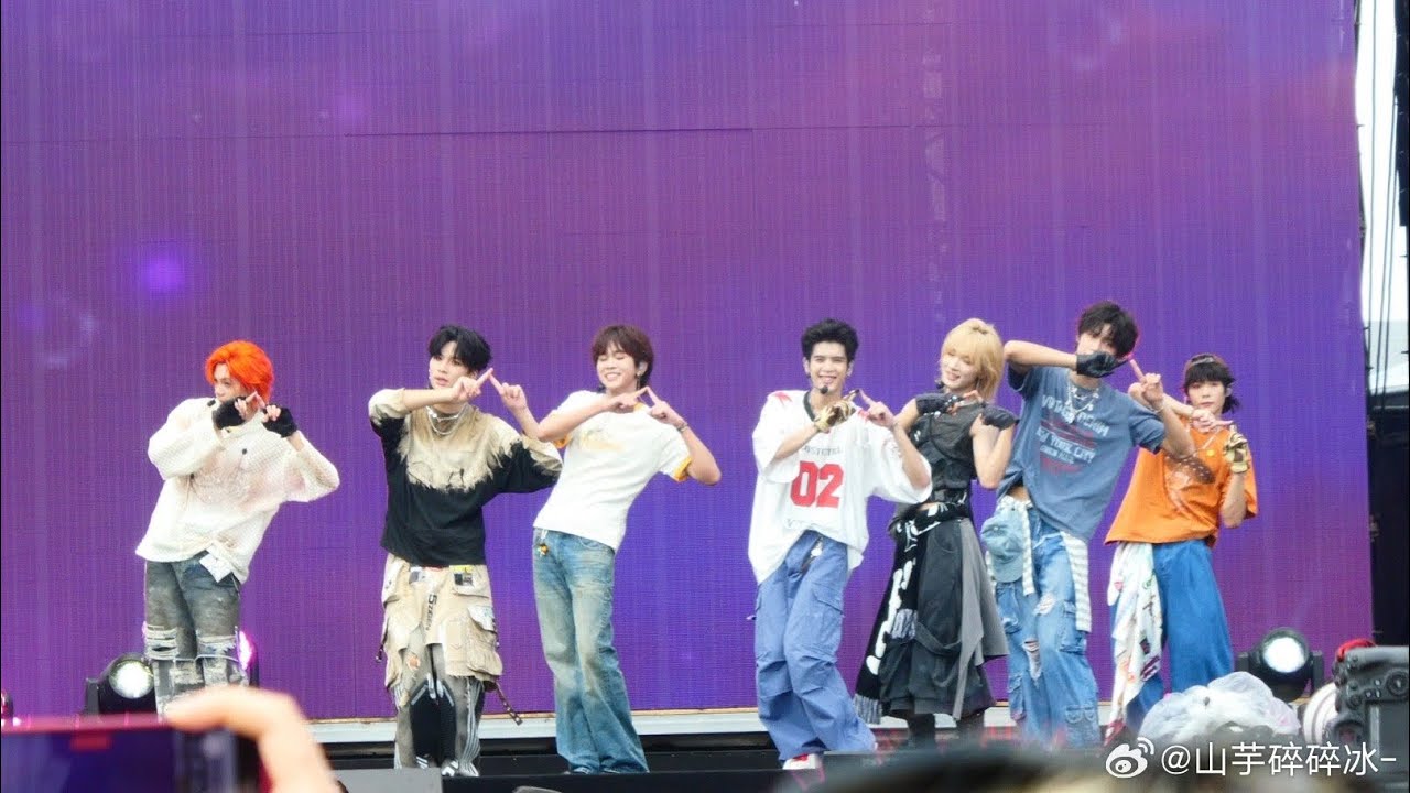 250817 NexT1DE at Jump Park Music Festival in Qingdao #next1de 