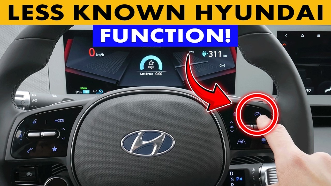 Гениальные лайфхаки, известные только опытным водителям Hyundai.