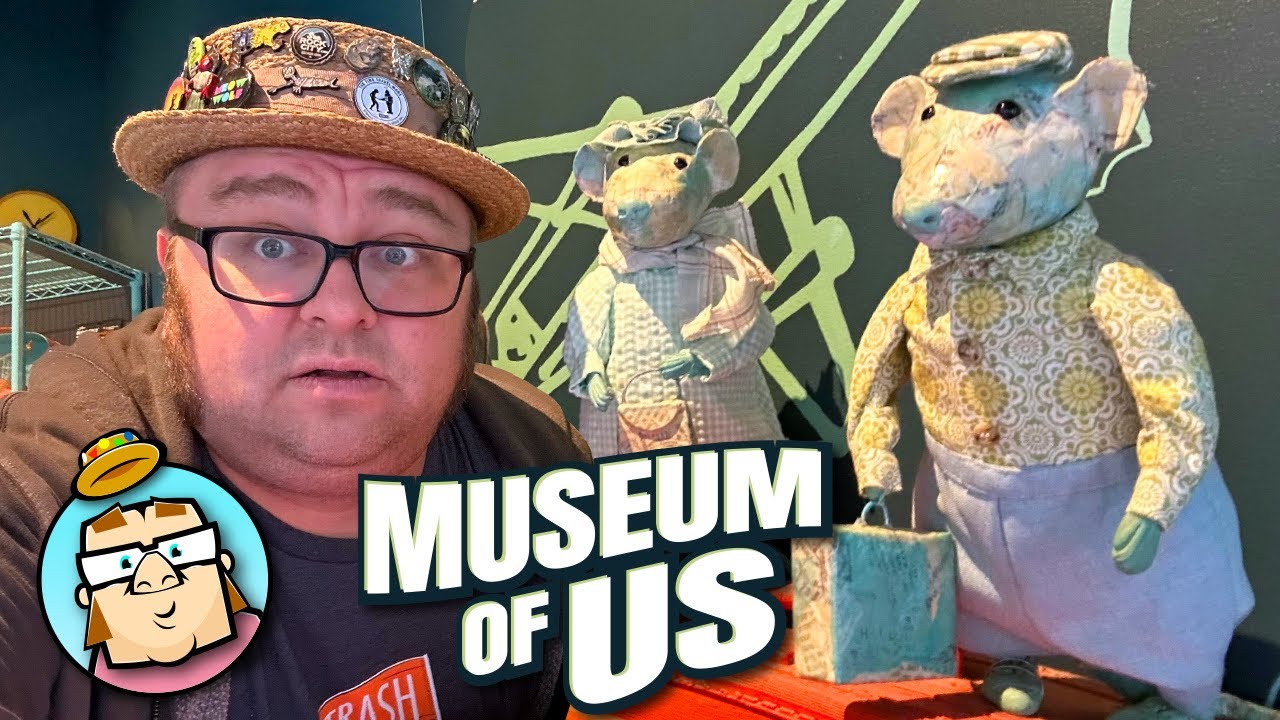 Exploring Museums in Balboa Park - San Diego - Museum of Us, National History Museum, Railway Museum