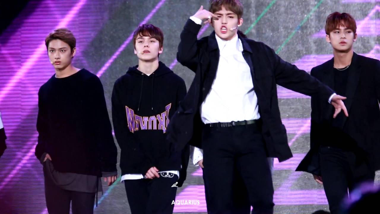 160427 울산 쇼챔피언 세븐틴 버논 - 엄지척 (VERNON focus) 직캠