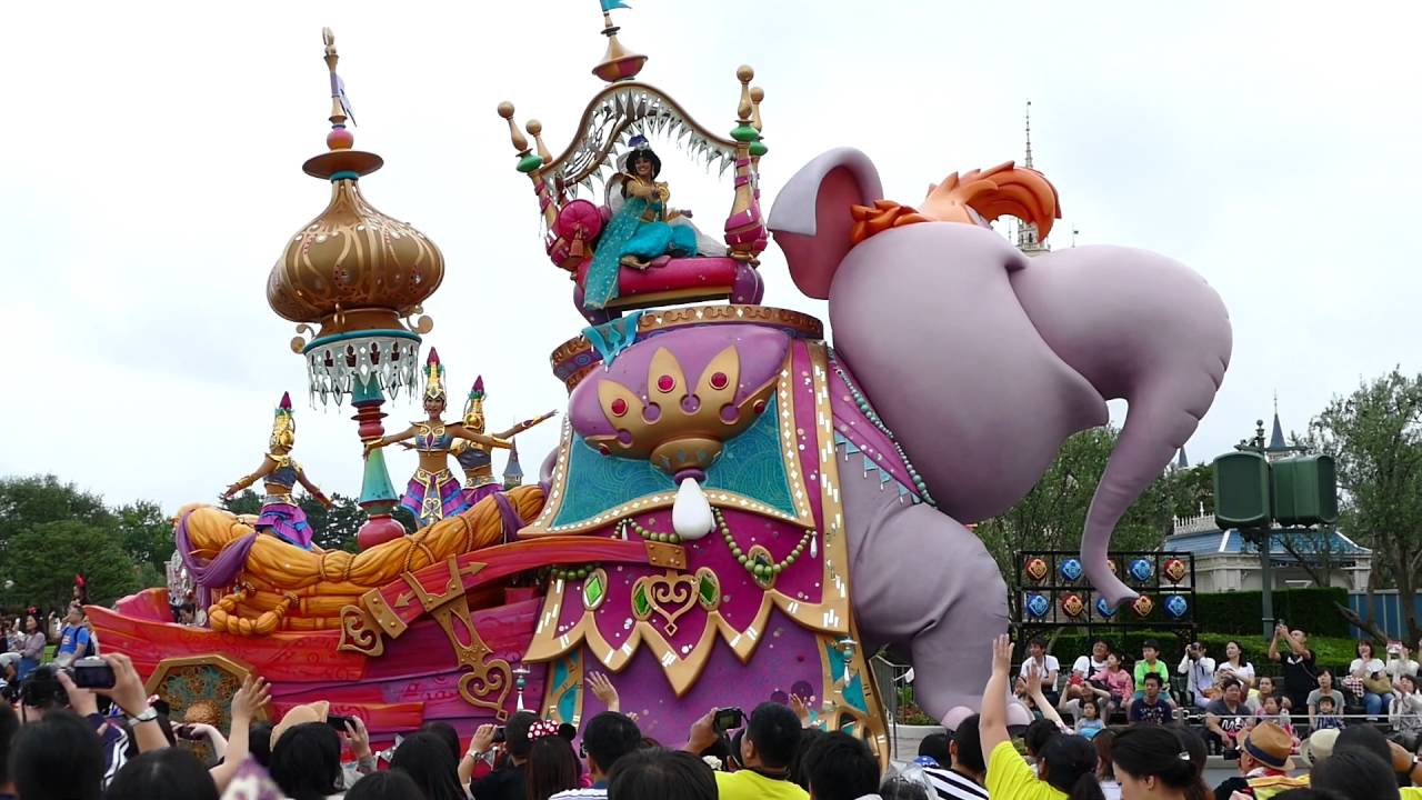 2016 7 5 東京迪士尼樂園 「幸福在這裡」遊行