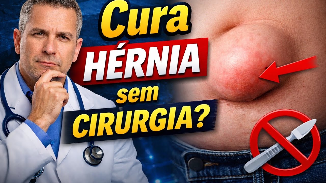 Hérnia tem cura sem cirurgia ?