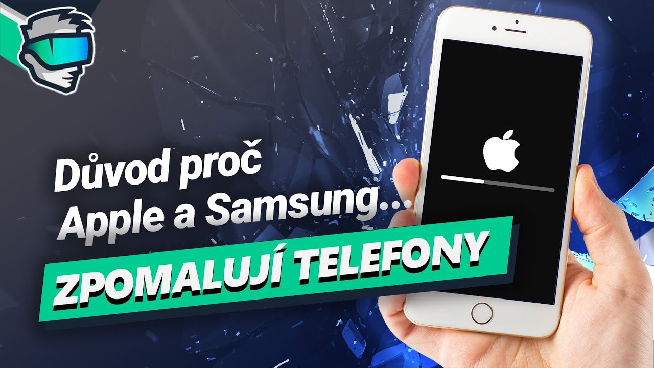 Jak výrobci uměle zpomalují vaše telefony