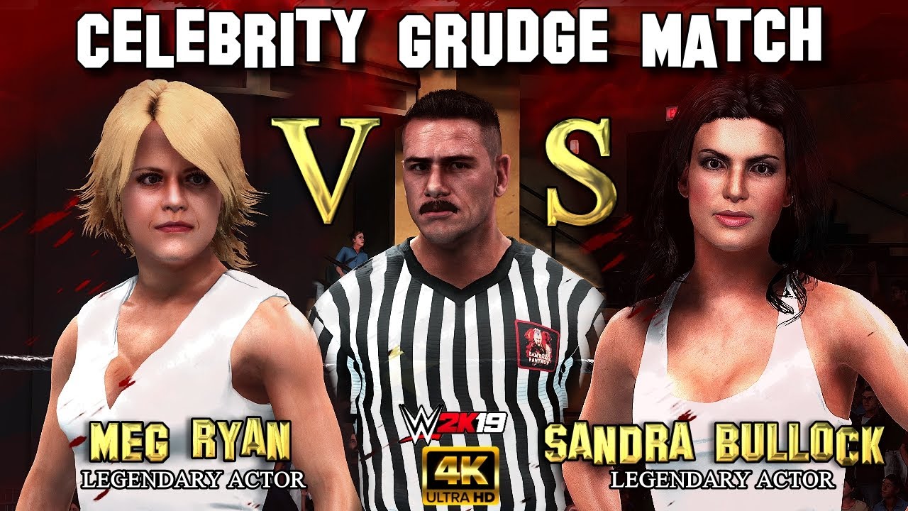 Meg Ryan VS. Sandra Bullock ⭐CELEBRITY GRUDGE MATCH ⭐ |  MOD PREMIERE |  4K Gameplay