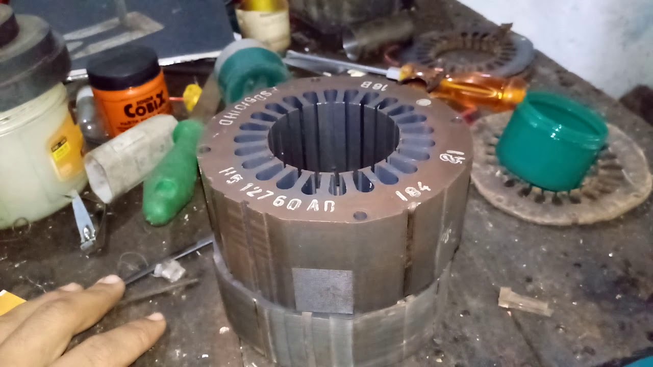 Como fazer transformador toroidal caseiro. Parte 1