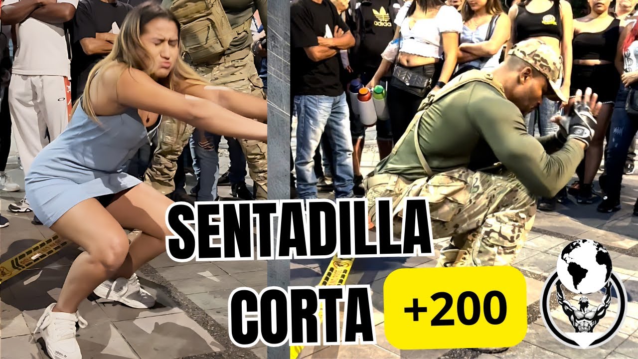 ¡Sentadillas Cortas y Premios Jugosos! Mujeres al Poder 😨MUNDO EXTREMO