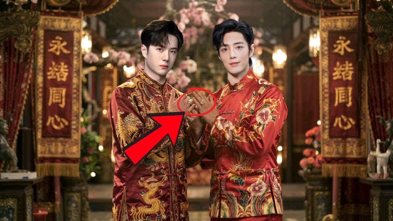 «Мы женаты»: молчаливое признание Сяо Чжаня и Ван Ибо потрясло мир | Откровение 1 апреля