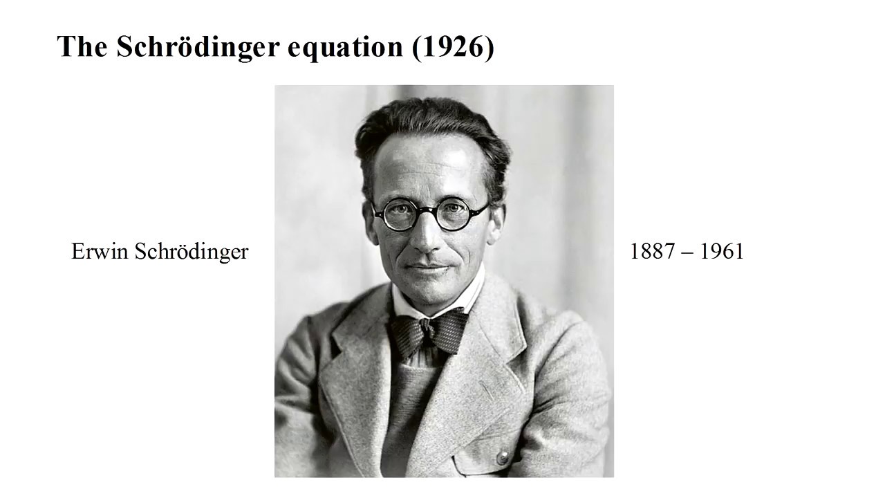 Quantum Mechanics 5a - Schr&ouml;dinger Equation I