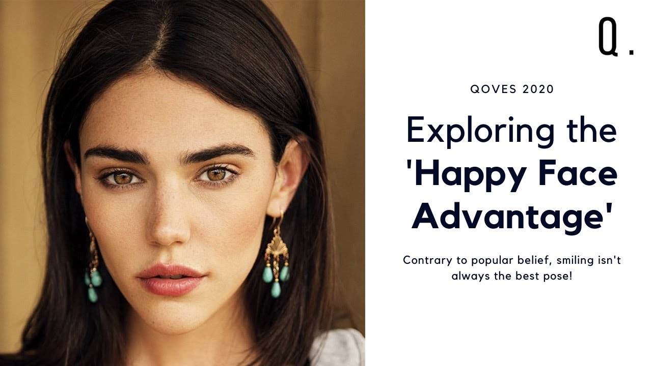 Why Models Rarely Smile In Shoots | Does Smiling Really Make You Attractive?