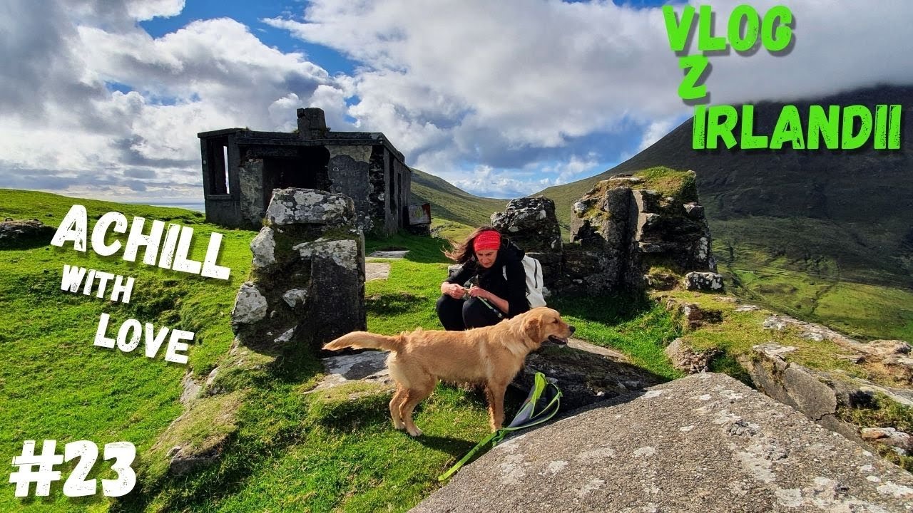 Czy Achill to najpiękniejsze miejsce w Irlandii ? 🚐 Wyprawa Kamperem