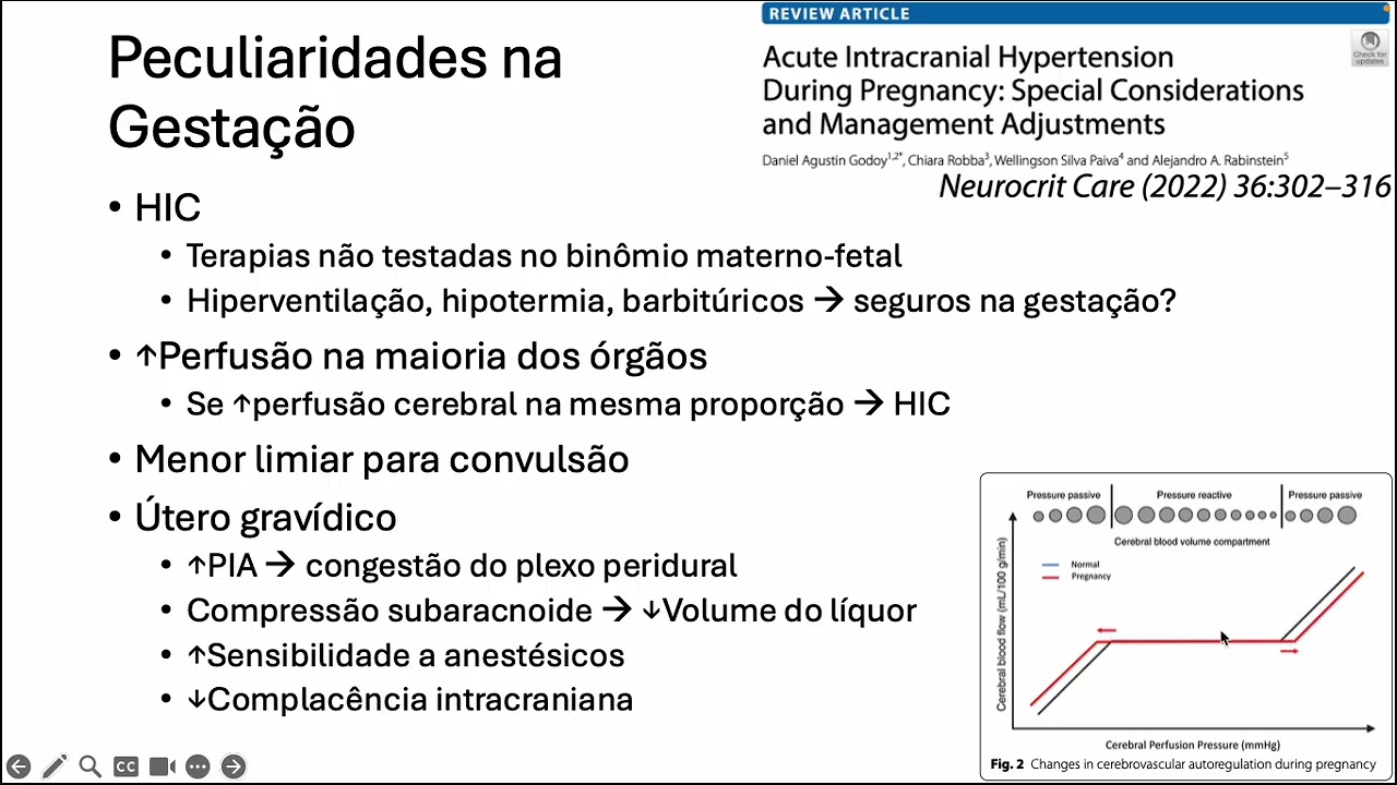 Hipertensão Intracraniana na Gestação