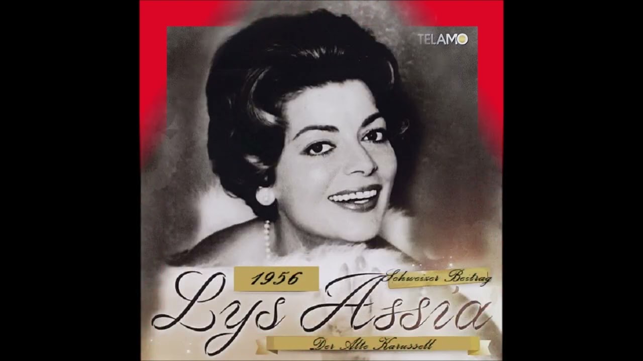 1956 Lys Assia - Das Alte Karussell