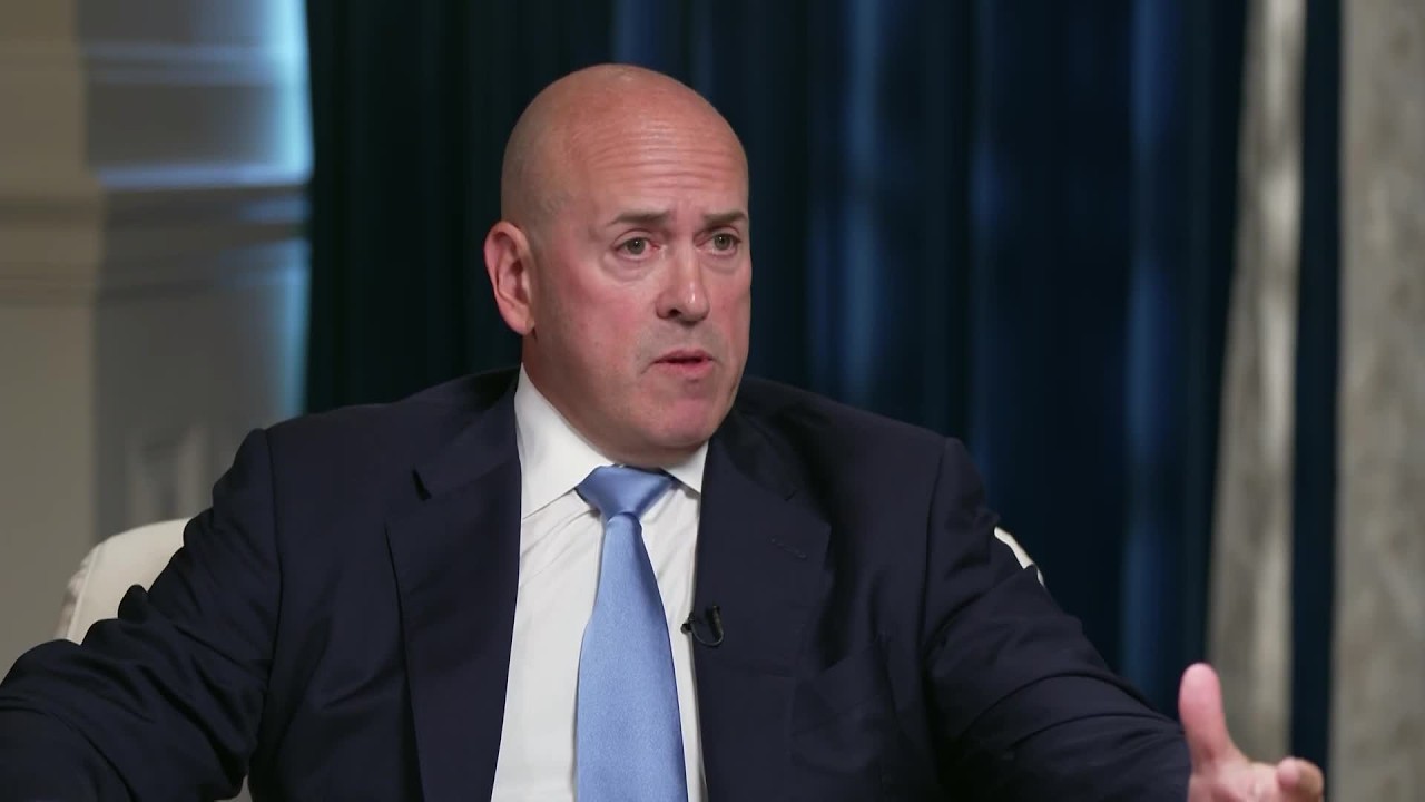 Carlyle CEO on US Economy, Fed, MIT AI Partnership