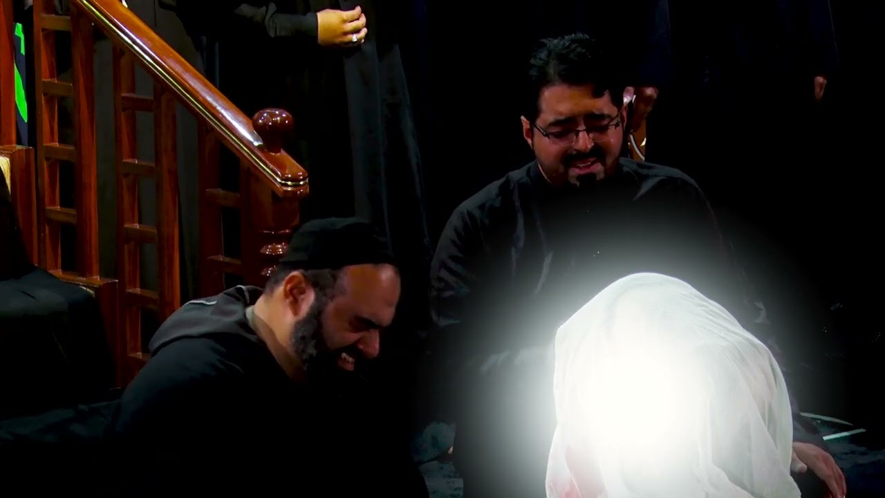 المشهد المسرحي رأس الحسين