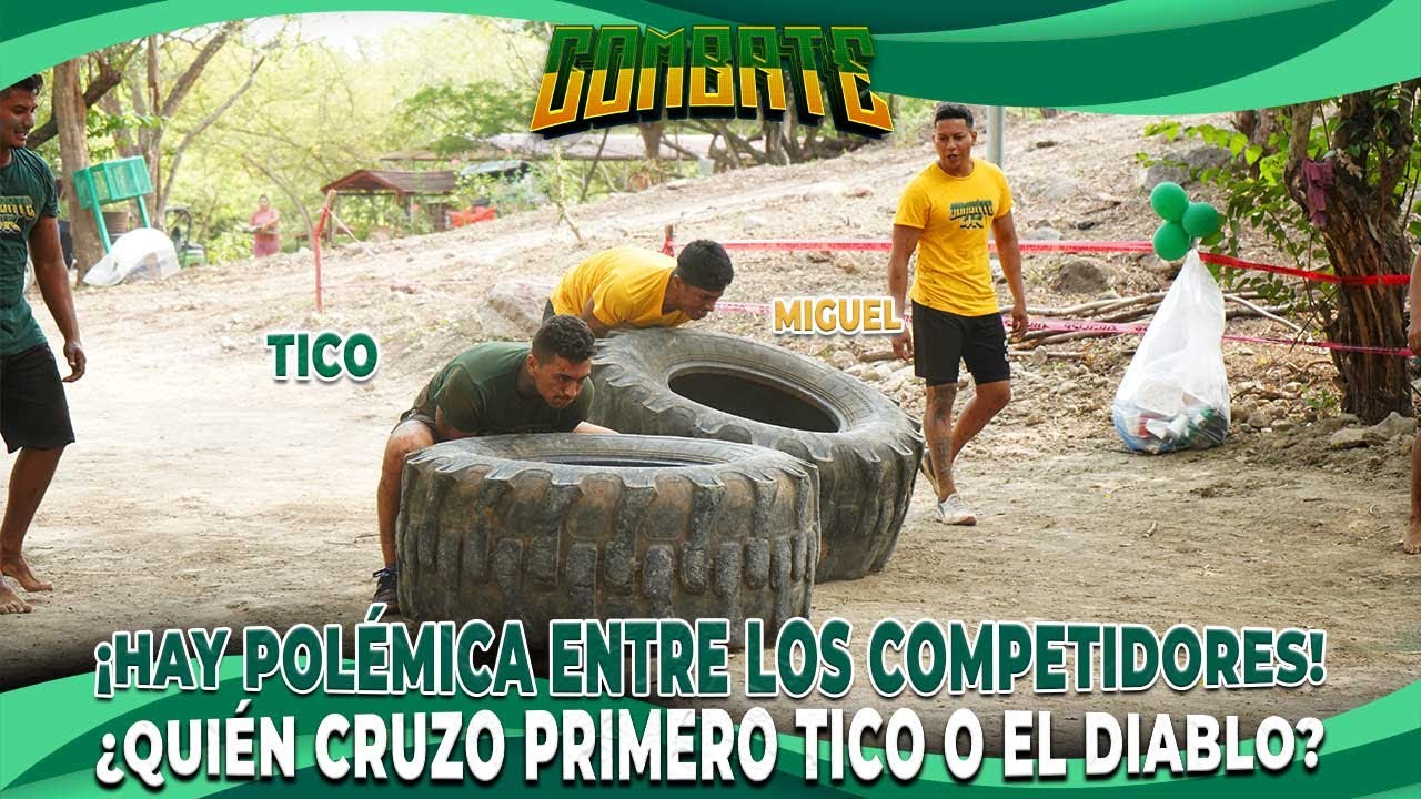 🔴POLÉMICA🔴 ¿Quien cruzó primero la línea entre Miguel y Joshua?