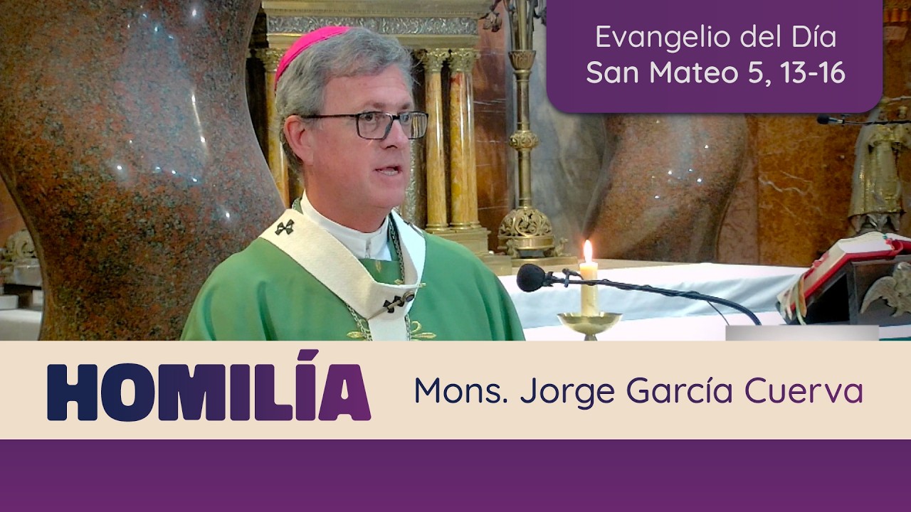 Homilía Mons. García Cuerva V Domingo de Tiempo Ordinario