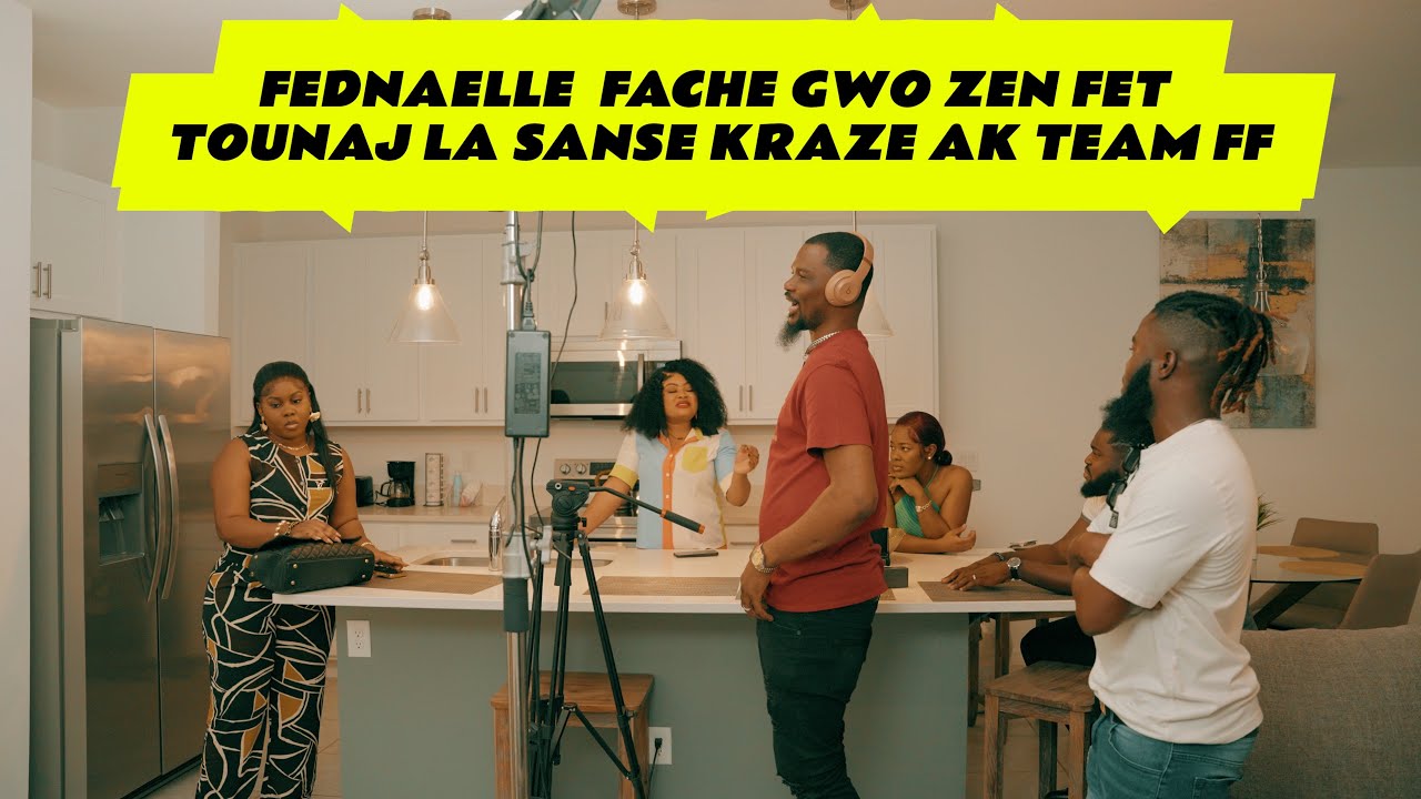 MWEN PRANK FEDNAELLE AK TOUT TEAM FF li a , Gwo zen fèt, Fedna Sèmante / TOUNAJ KRAZE  (PRANK) 