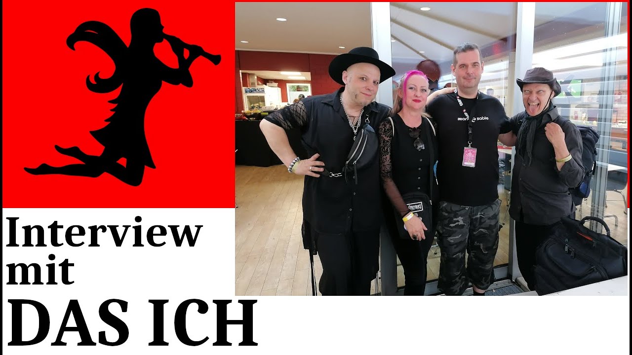 DAS ICH Interview auf dem Amphi Festival XVII, 29. Juli 2023, by Nightshade TV