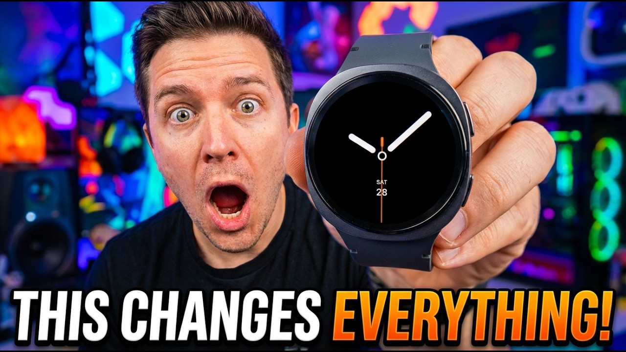 Обзор Samsung Galaxy Watch 8. Не покупайте, пока не увидите это.