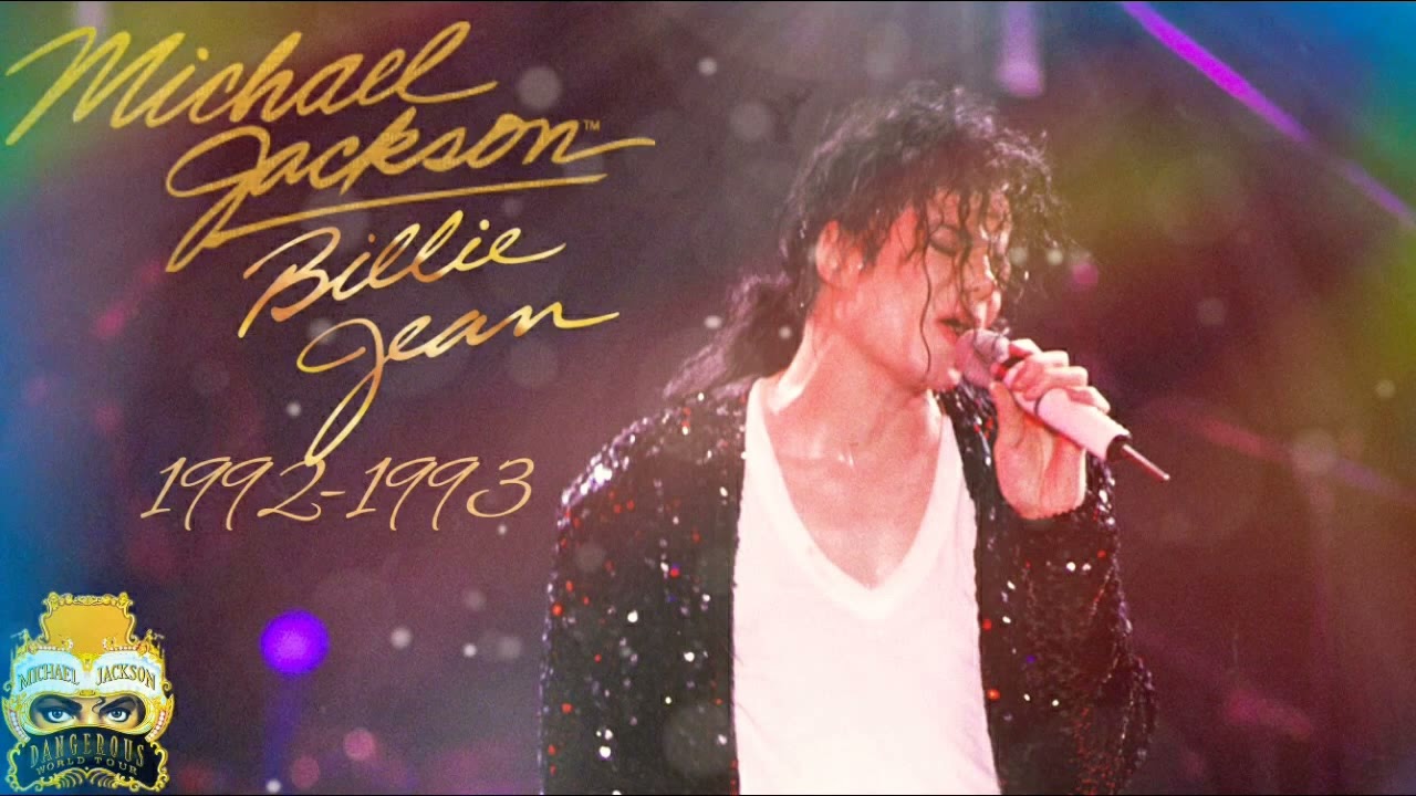 Michael Jackson - Billie Jean Dangerous Tour 1992 - 1993 (Studio Version)