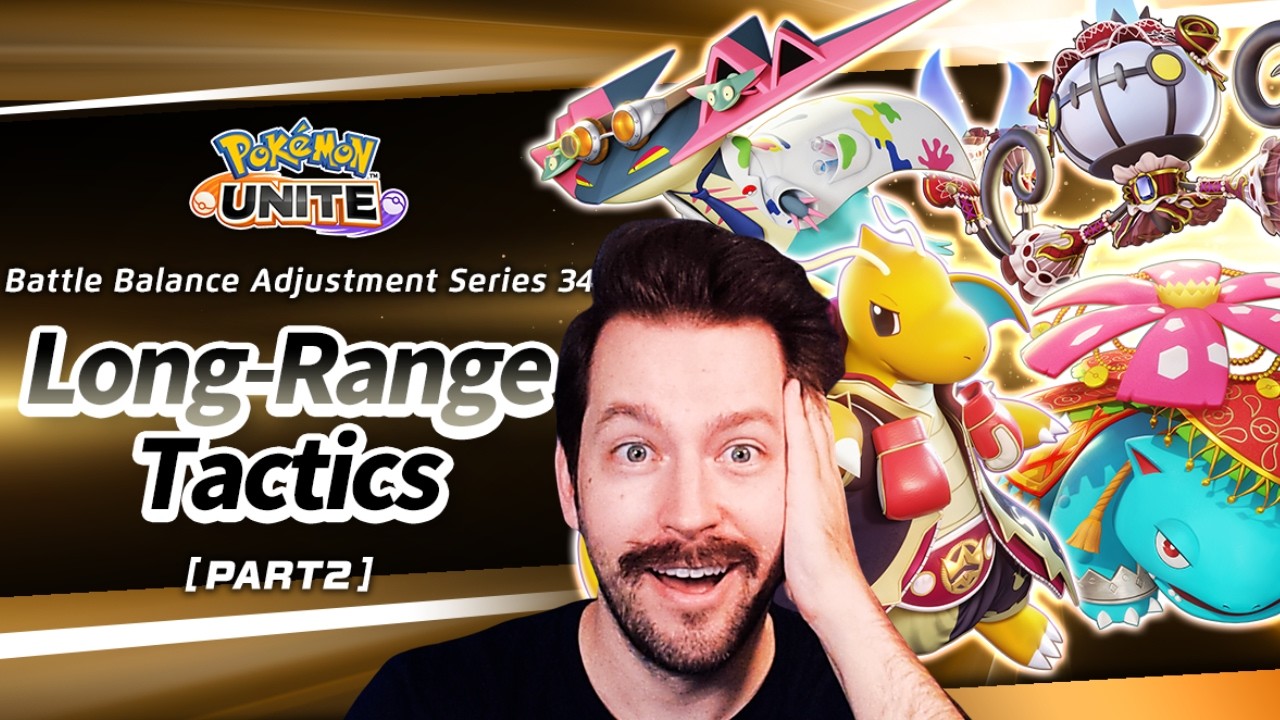 NEW PATCH TIME! | spragels Pokemon Unite stream