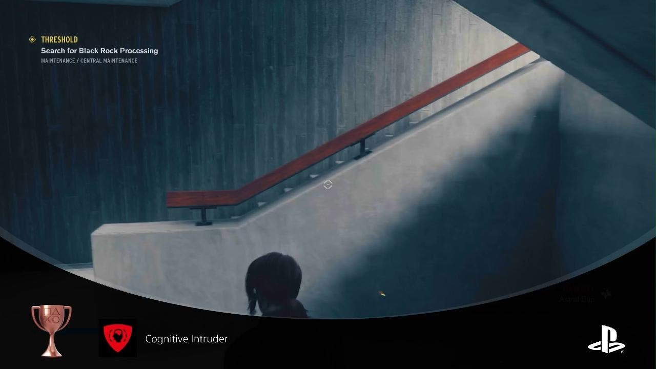 Control Ultimate Edition (PS5): Cognitive Intruder Trophy