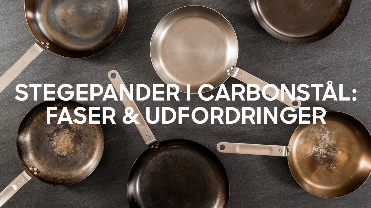 Stegepande i carbonstål: Faser & udfordringer